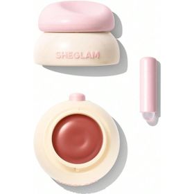 Sheglam Bounce Putty Pocket Lip Pot Peachy Pie Mat Ruj