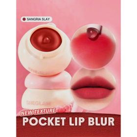 Sheglam Bounce Putty Pocket Lip Pot-Sangria Slay Lip Combo Dudak Nemlendirici Ruj