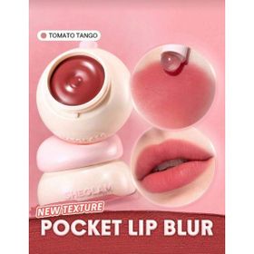 Sheglam Bounce Putty Pocket Lip Pot Tomato Tango Mat Ruj