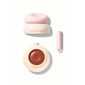 Sheglam Bounce Putty Pocket Tangelo Twist Lip Pot Mat Ruj -Allık