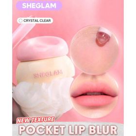 Sheglam Crystal Clear Pocket Lip Blur Pürüzsüzleştirici Etkili Yoğun Nemlendirici Dudak Balmı
