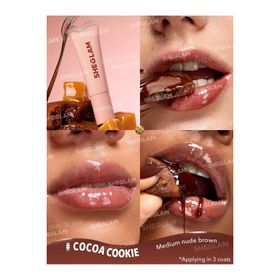 Sheglam Crystal Glaze Moisturizing Lip Gloss