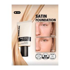 Sheglam Fair Skin Sync Satin Fondöten