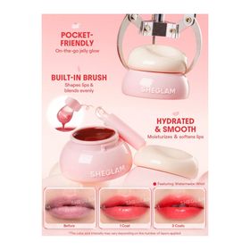Sheglam Hydra Jelly Pocket Guava Glow Lip Jam
