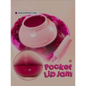 Sheglam Hydra Jelly Pocket Lip Jam-Dragonfruit Dew Dudak Parlaticisi Ruj