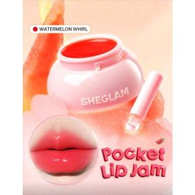 Sheglam Hydra Jelly Pocket Watermelon Whirl - Pembe-PN110 Lip Jam- Dudak Parlatıcısı