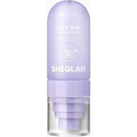 Sheglam Lock'd In Sabitleyici Sprey,Mat ve Kalıcı Makyaj