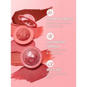 Sheglam Lunar Orbit Pembe Allık Topu