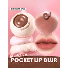 Sheglam My Balli Store Bounce Putty Pocket Lip -Biscotti Babe 0 Pot Ruj
