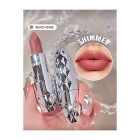 Sheglam Starlight Velvet Lipstick-Beach Babe Ruj