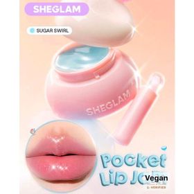 Sheglam Sugar Swirl Vegan Pocket Lip Jam Dudak Parlatıcısı Nemlendirici Balm