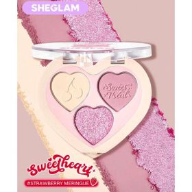 Sheglam Sweetheart 3'lü Göz Farı Paleti