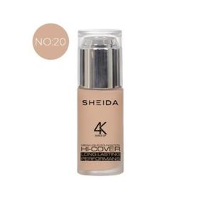 Sheida 4K Mega No: 20 Sıvı Fondöten