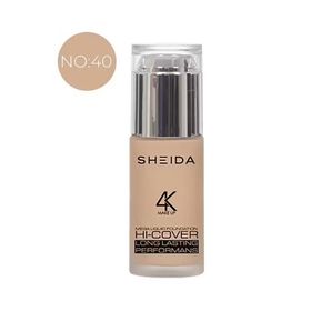 Sheida 4K Mega No: 40 Sıvı Fondöten