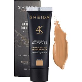 Sheida 4K Mega No: 60 Sıvı Fondöten