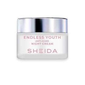 Sheida 50 ml Endless Youth Yaşlanma ve Kırışıklık Karşıtı Gece Kremi
