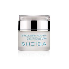 Sheida 50 ml Endless Youth Yaşlanma ve Kırışıklık Karşıtı Gece Kremi