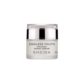 Sheida 50 ml Endless Youth Yaşlanma ve Kırışıklık Karşıtı Gece Kremi