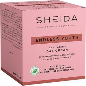 Sheida 50 ml Endless Youth Yaşlanma ve Kırışıklık Karşıtı Gündüz Kremi
