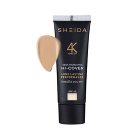 Sheida 50 ml No:10 Make Over Foundation Cream Form Krem Fondöten