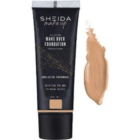 Sheida 50 ml No:20 Make Over Foundation Cream Form Krem Fondöten