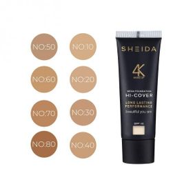 Sheida 50 ml No:30 Make Over Foundation Cream Form Krem Fondöten