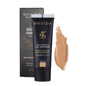 Sheida 50 ml No:40 Make Over Foundation Cream Form Krem Fondöten