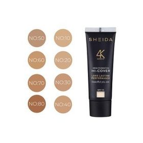 Sheida 50 ml No:60 Make Over Foundation Cream Form Krem Fondöten