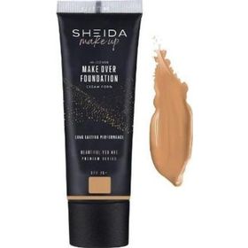 Sheida 50 ml No:60 Make Over Foundation Cream Form Krem Fondöten