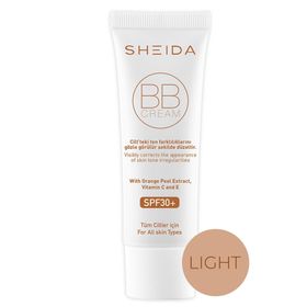 Sheida 50 ml Spf 30 Light Bb Krem