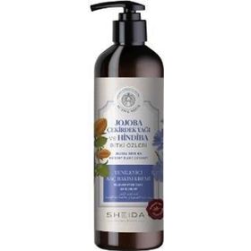 Sheida 500 ml Active Shine Hair Cream Jojoba&Hindiba Yenileyici Saç Bakım Kremi