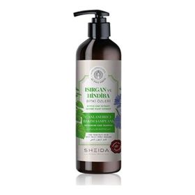 Sheida 500 ml Active Shine Şampuan Canlandırıcı Bakım Isırgan Otu Şampuanı