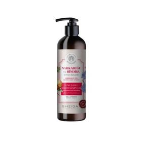 Sheida 500 ml Active Shine Şampuan Yumuşatıcı Bakım Nar Kabuğu Şampuanı