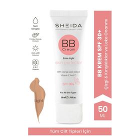 Sheida 75978 Açık Renk Extra BB Krem