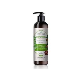 Sheida Active Care Sıkılaştırıcı Nemlendirici 500 ml El ve Vücut Losyonu