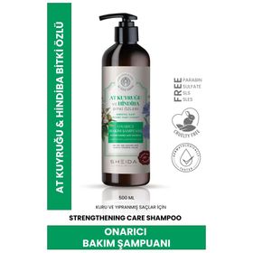 Sheida Active Shine At Kuyruğu Hindiba 500 ml Şampuan