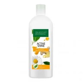 Sheida Active Shine Bitkisel 400 ml Saç Kremi