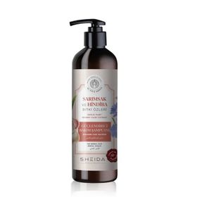 Sheida - Active Shine Onarıcı Sarımsak Özlü 500 ml Şampuan