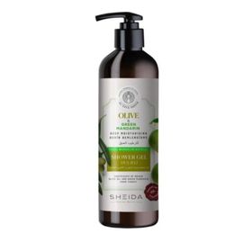 Sheida Active Shine Shower Gel Canlandırıcı Zeytinyağlı ve Yeşil Mandalina Özlü 500 ml Duş Jeli