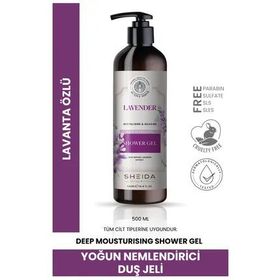 Sheida Active Shine Yenileyici ve Rahatlatıcı 500 ml Duş Jeli