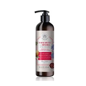 Sheida - Active Shine Yumuşatıcı Nar Kabuğu Özlü 500 ml Şampuan