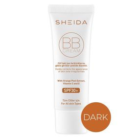Sheida BB SPF30+ Dark Fondöten