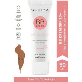 Sheida BB SPF30+ Dark Fondöten
