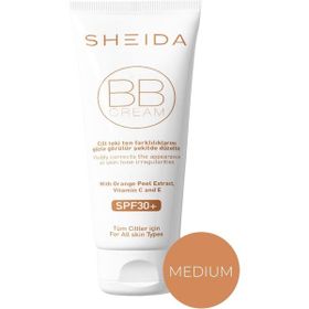Sheida BB SPF30+ Medium Fondöten