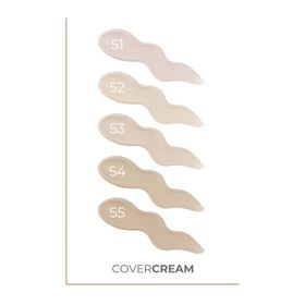 Sheida Cover Cream No: 51 Krem Kapatıcı