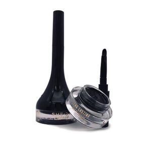 Sheida Cream Gel Long Lasting Krem Black Eyeliner