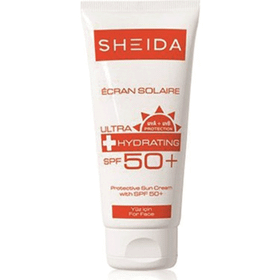 Sheida Ecran Solaire +Spf50 Face 75 ml Koruyucu Güneş Kremi
