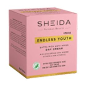 Sheida Endless Youth Ekstra Zengin Yaşlanma Karşıtı 50 ml Gündüz Kremi