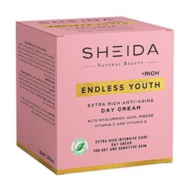 Sheida Endless Youth Ekstra Zengin Yaşlanma Karşıtı 50 ml Gündüz Kremi