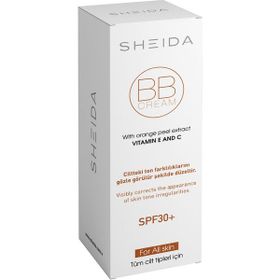 Sheida Koyu Renk BB Dark Professional +Spf15 50 ml BB Krem
